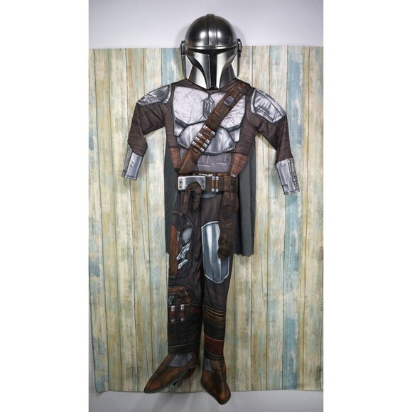 Rubie's Star Wars The Mandalorian Beskar Armor Kids M (8-10) Halloween Cosutume - Picture 1 of 16